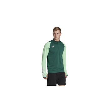 Adidas HU1308 Yeşil Tiro23 C Tr Top Erkek Futbol Uzun Kollu Antrenman Üstü