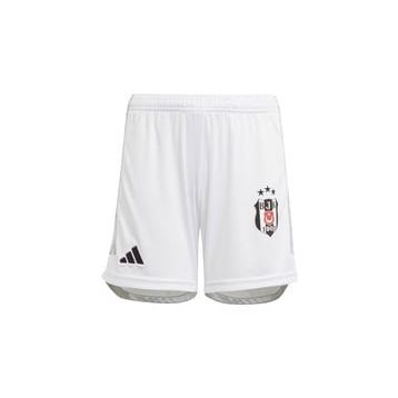Adidas HY0320 Beyaz Çocuk Beşiktaş Şortu