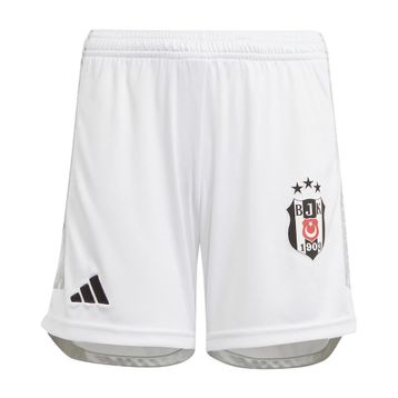 Adidas HY0320 Beyaz Çocuk Beşiktaş Şortu