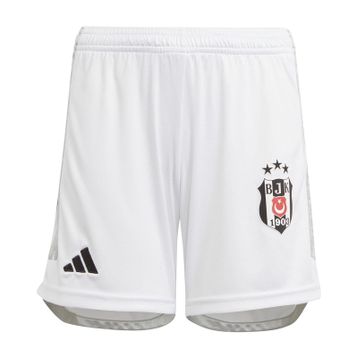 Adidas HY0320 Beyaz Çocuk Beşiktaş Şortu