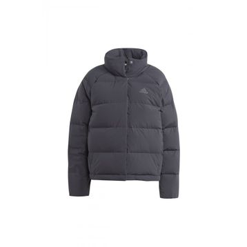Adidas HY3939-001 Helionic Relaxed Down Jacket Siyah Kadın Mont