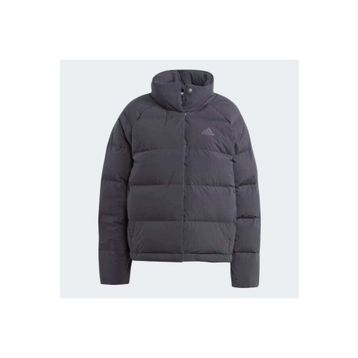 Adidas HY3939-001 Helionic Relaxed Down Jacket Siyah Kadın Mont