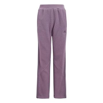 Adidas HY4210 Mor Çocuk Günlük Eşofman Altı