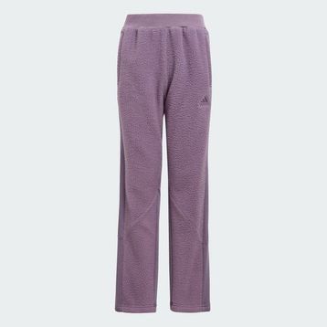 Adidas HY4210 Mor Çocuk Günlük Eşofman Altı