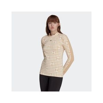 Adidas IA3915 Ski Chic Krem Kadın Sweatshirt