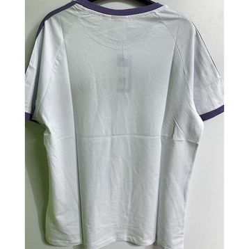 Adidas IA4846 Beyaz Mor Erkek T-shirt