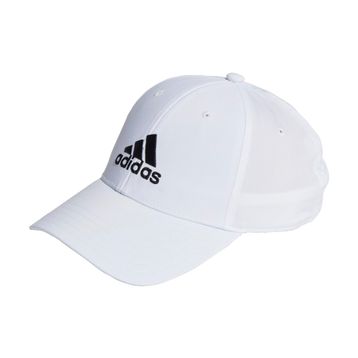 Adidas IB3244 BBALL LT EMB White Black Unisex Şapka