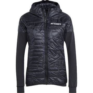 Adidas IB4203 Terrex Xperior Varilite Hybrid PrimaLoft Jacket Siyah Kadın Mont