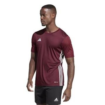Adidas IB4928 Tabela 23 JSY Teamar White Bordo Erkek T-shirt