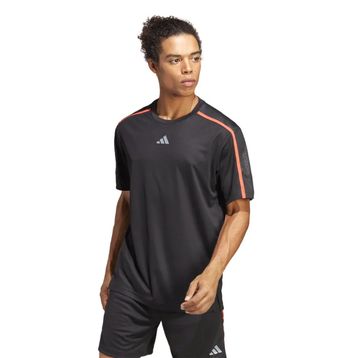 Adidas IB7896 Wo Base Tee Erkek Siyah Antrenman T-Shirt