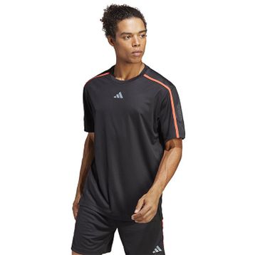Adidas IB7896 Wo Base Tee Erkek Siyah Antrenman T-Shirt
