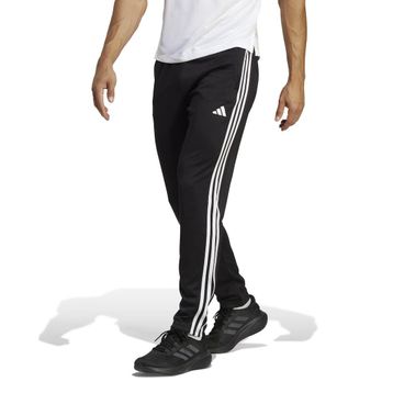 Adidas IB8168 Siyah Beyaz Dar Erkek Eşofman Altı