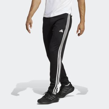 Adidas IB8168 Siyah Beyaz Dar Erkek Eşofman Altı