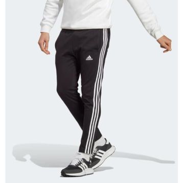 Adidas IC0044 Siyah Beyaz Erkek Eşofman Altı