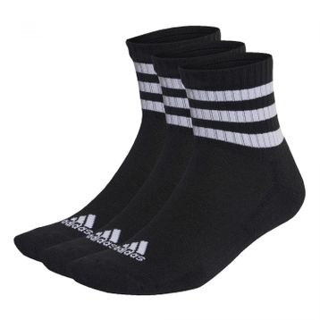 Adidas IC1317 3S C Spw Mid 3P Siyah Unisex Çorap