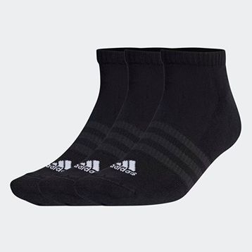 Adidas IC1332 C Spw Low 3P Siyah Günlük Stil Unisex Çorap