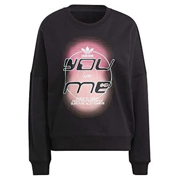 Adidas IC1521 Siyah Kadın Sweatshirt