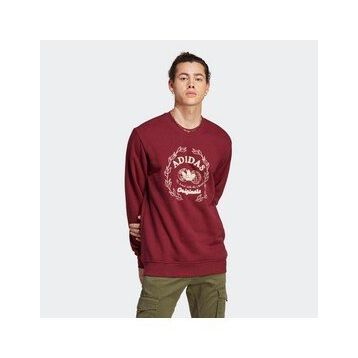Adidas IC5770 Bordo Erkek Sweatshirt