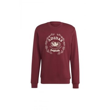 Adidas IC5770 Bordo Erkek Sweatshirt