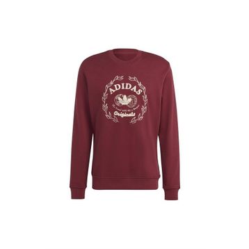 Adidas IC5770 Bordo Erkek Sweatshirt