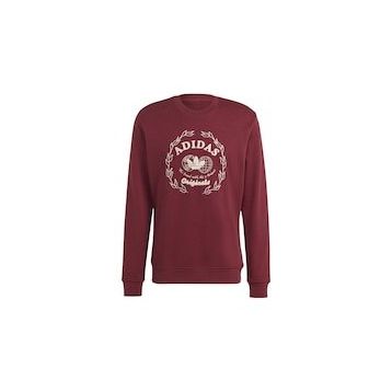 Adidas IC5770 Bordo Erkek Sweatshirt