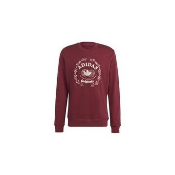 Adidas IC5770 Bordo Erkek Sweatshirt