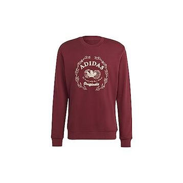 Adidas IC5770 Kırmızı Erkek Sweatshirt