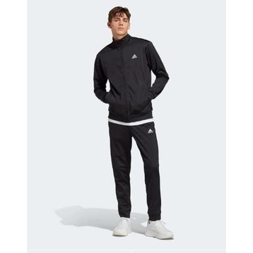 Adidas IC6775 Siyah Linear Logolu Erkek Eşofman Takımı