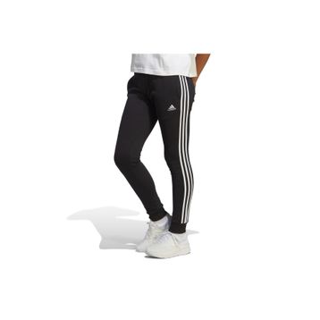 Adidas IC8770 W 3S Ft Cf Pt Kadın Siyah Günlük Stil Eşofman Altı