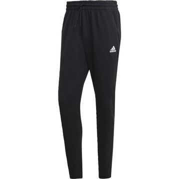 Adidas IC9409 Essential Single Jersey Siyah Erkek Eşofman Altı