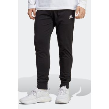Adidas IC9409 Essential Single Jersey Siyah Erkek Eşofman Altı