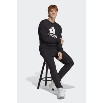 Adidas IC9409 Essential Single Jersey Siyah Erkek Eşofman Altı