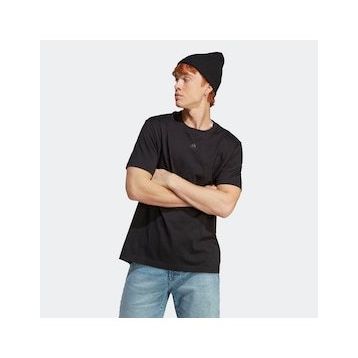 Adidas IC9793 Siyah Erkek T-shirt
