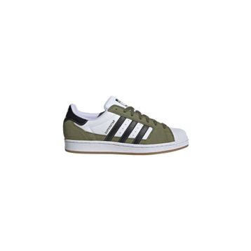 Adidas ID1378 Yeşil Superstar Erkek Spor Ayakkabı