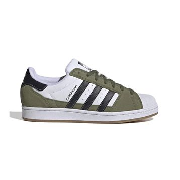 Adidas ID1378 Yeşil Superstar Erkek Spor Ayakkabı