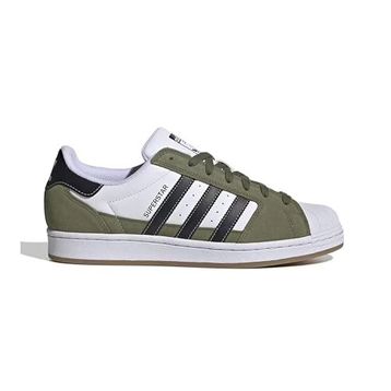 Adidas ID1378 Yeşil Superstar Erkek Spor Ayakkabı