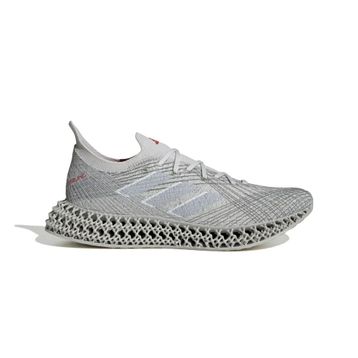 Adidas ID1419 4DFWD X Strung Gri Erkek Koşu Ayakkabısı