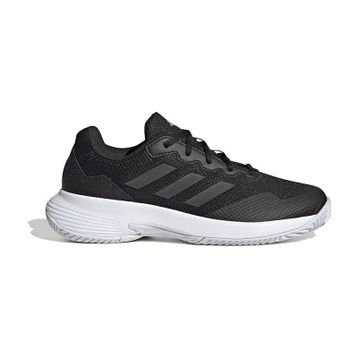 Adidas ID1494 GameCourt 2 Kadın Siyah Tenis Spor Ayakkabı