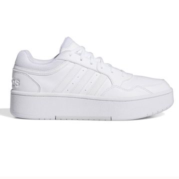 Adidas ID2855 Hoops 3.0 Bold Beyaz Kadın Spor Ayakkabı