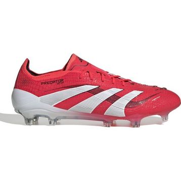 Adidas ID3882 Kırmızı Predator Elite FG Erkek Futbol Krampon