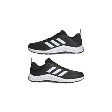 Adidas ID4989 Everyset Trainer Training Cblack Ftwwht Ftwwht Unisex Siyah Spor Ayakkabı
