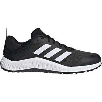 Adidas ID4989 Everyset Trainer Training Cblack Ftwwht Ftwwht Unisex Siyah Spor Ayakkabı