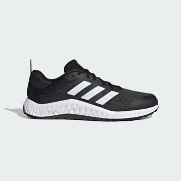 Adidas ID4989 Everyset Trainer Training Cblack Ftwwht Ftwwht Unisex Siyah Spor Ayakkabı