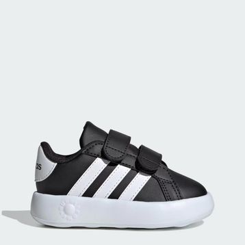 Adidas ID5272 Grand Court 2.0 CF I Siyah Çocuk Spor Ayakkabı