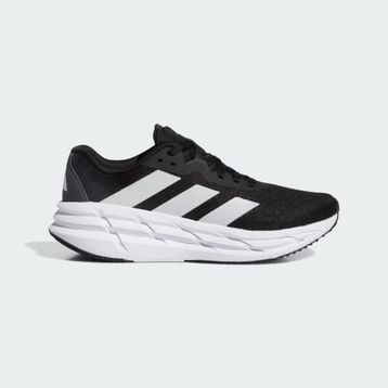 Adidas ID6166 Adistar 3 Siyah Beyaz Kadın Koşu Ayakkabısı
