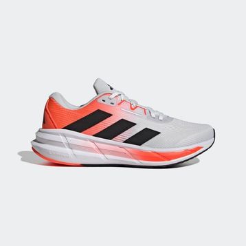 Adidas ID6315 Questar 3 Dash Gri Çekirdek Siyah Güneş Kırmızısı Spor Ayakkabı