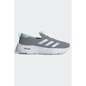 Adidas ID6514 Cloudfoam Move Lounger Gri Turkuaz Kadın Ayakkabı