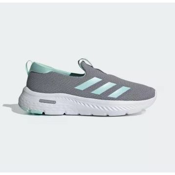 Adidas ID6514 Cloudfoam Move Lounger Gri Turkuaz Kadın Ayakkabı