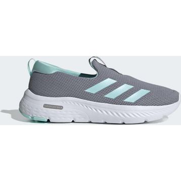 Adidas ID6514 Cloudfoam Move Lounger Gri Turkuaz Kadın Ayakkabı