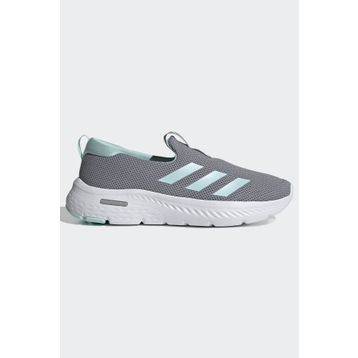 Adidas ID6514 Cloudfoam Move Lounger Gri Turkuaz Kadın Ayakkabı